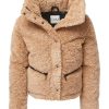 SAM Girls Sherpa Athlete Camel Best