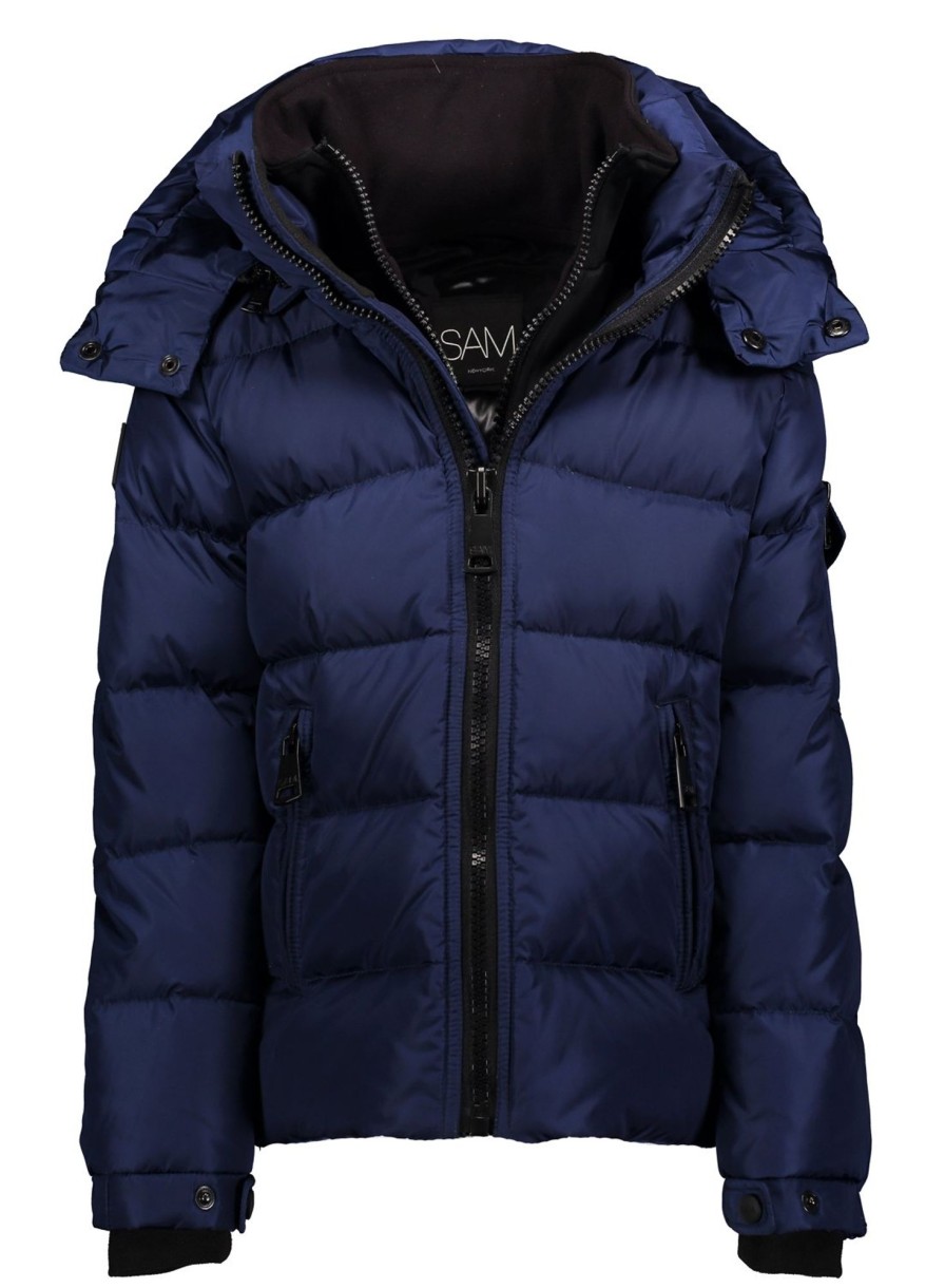 SAM Toddler Boys Glacier Matte Navy New