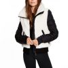 SAM Carson White Sherpa/Matte Black Sleeves Online