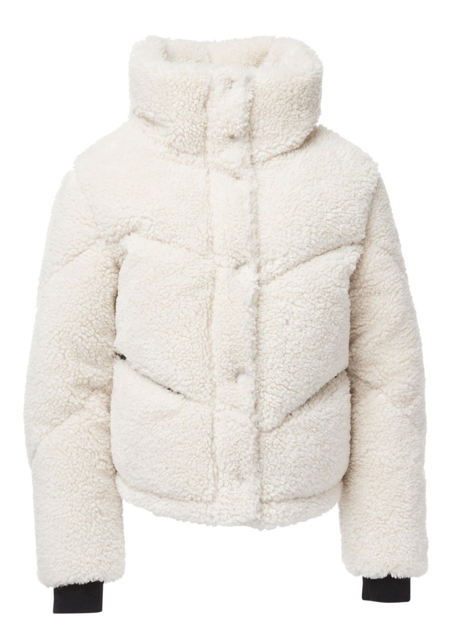 SAM Toddler Girls Sherpa Athlete White Online