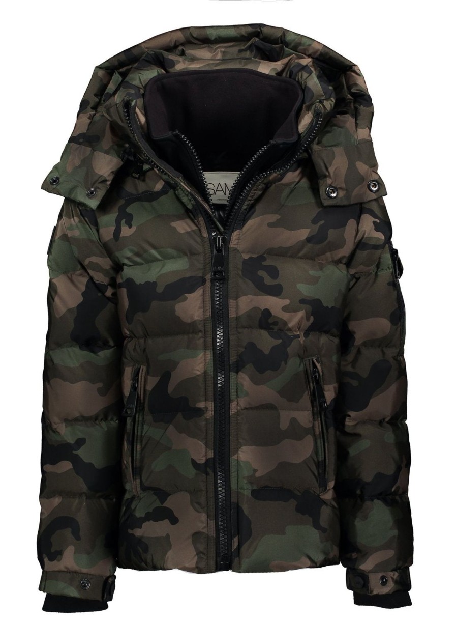 SAM Boys Camo Glacier Olive Camo Online