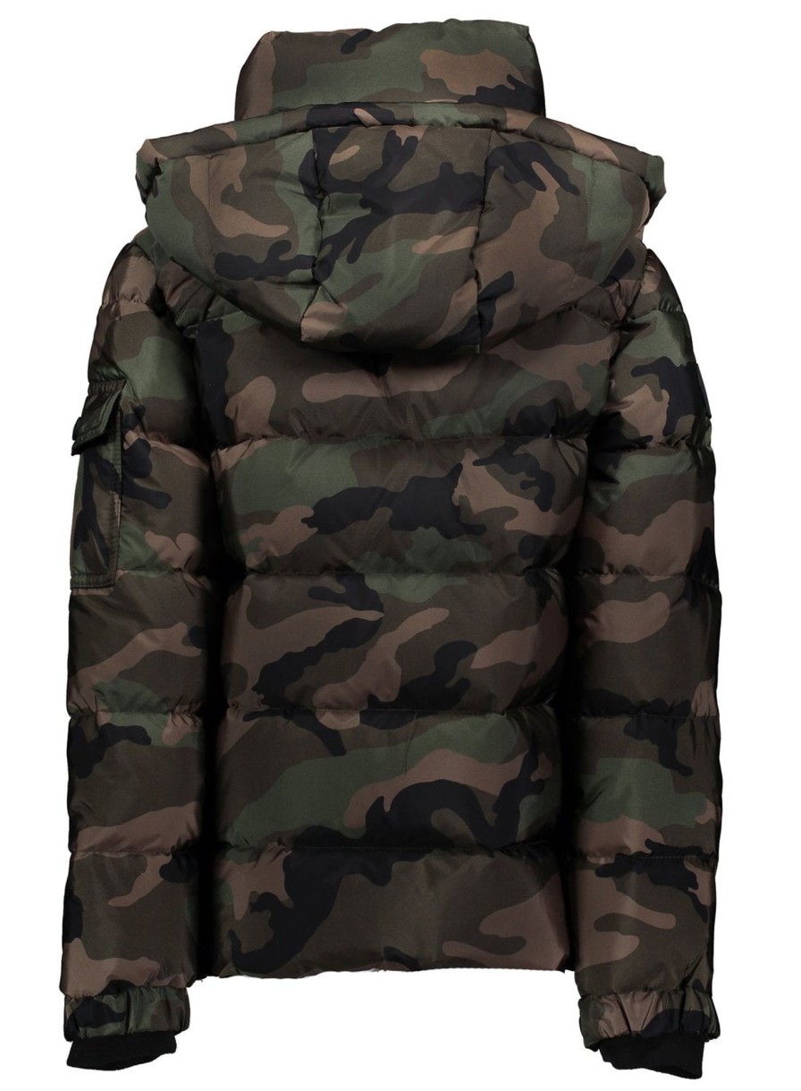 SAM Boys Camo Glacier Olive Camo Online