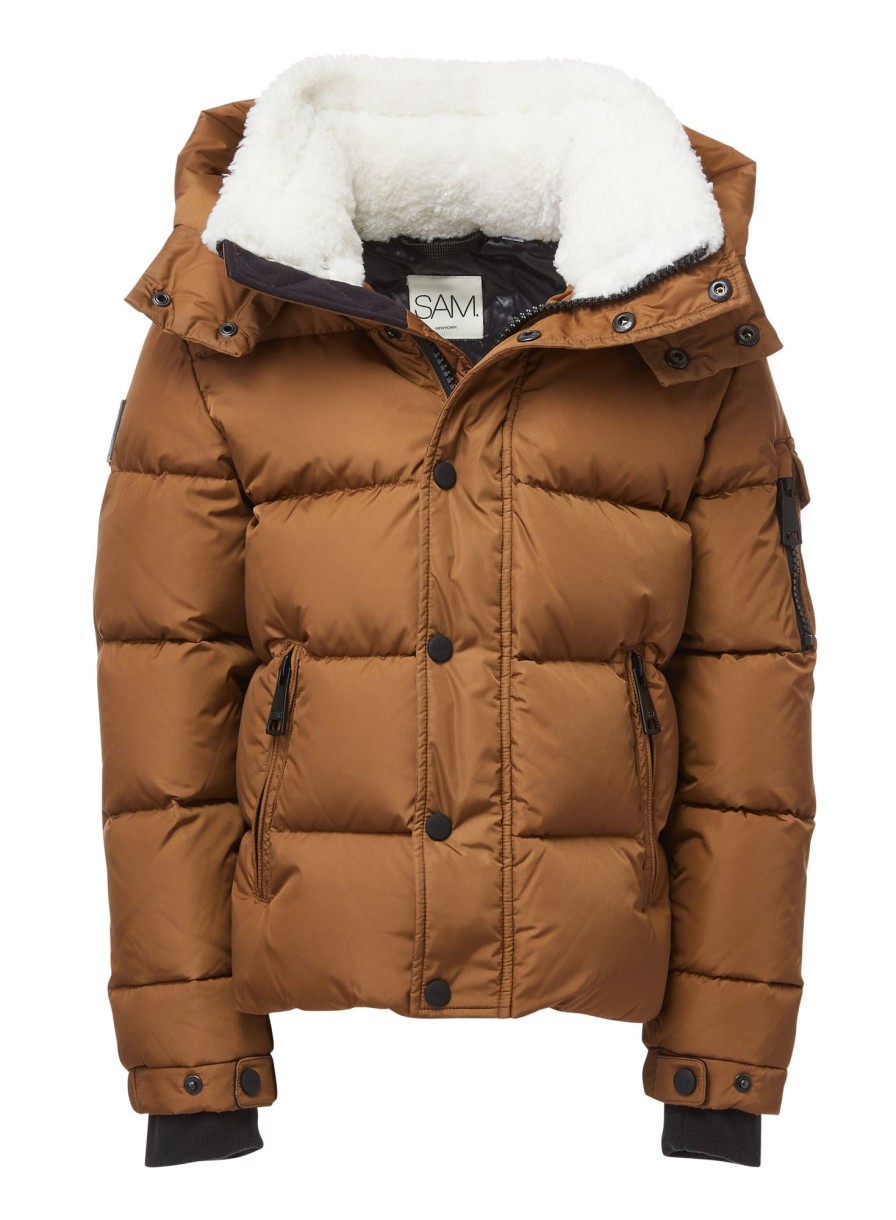 SAM Toddler Boys Frontier Walnut Clearance