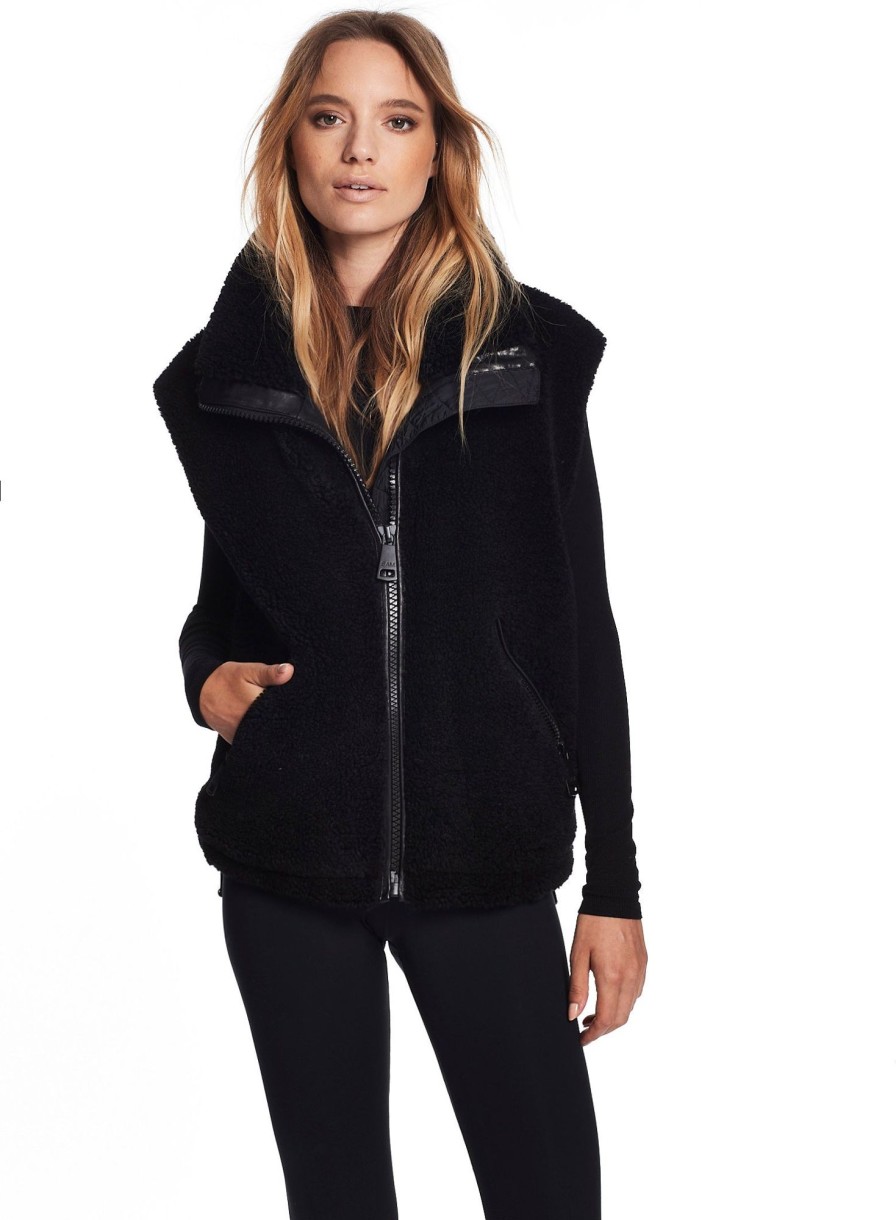 SAM Sherpa Vest Black Best