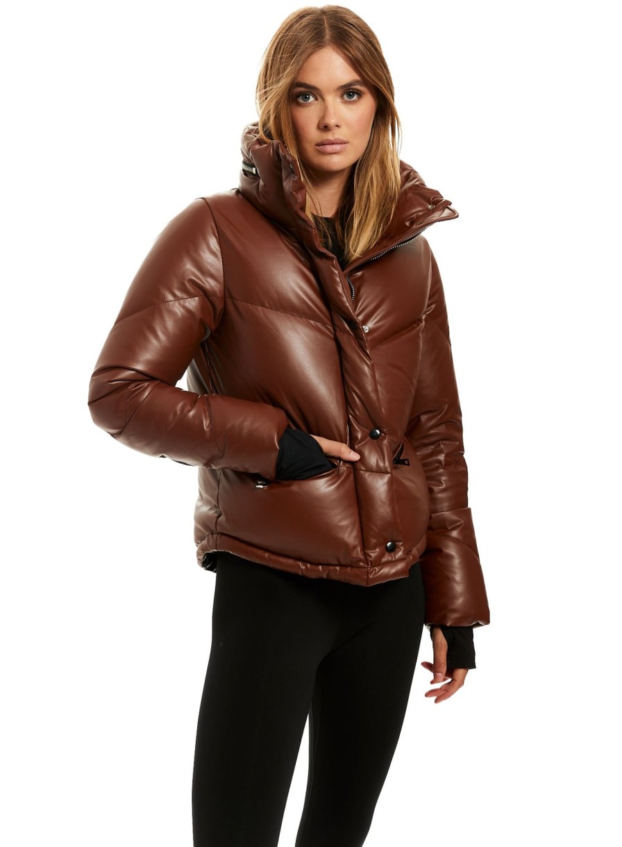 SAM Vegan Leather Athlete Brandy Online