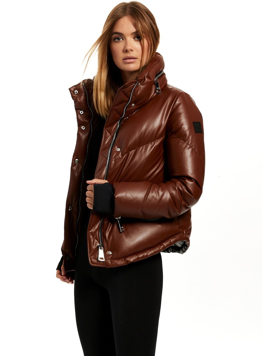 SAM Vegan Leather Athlete Brandy Online