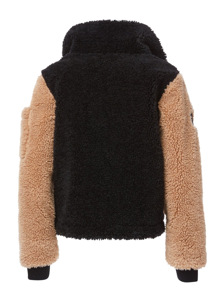 SAM Girls Sherpa Denver Camel/Black Online