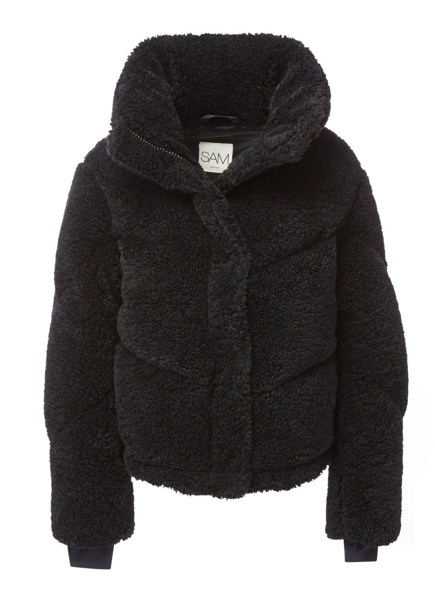 SAM Girls Sherpa Athlete Black Online