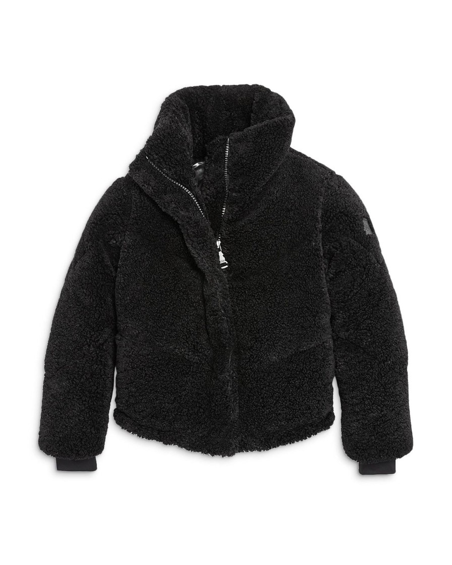 SAM Girls Sherpa Athlete Black Online