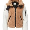 SAM Girls Sherpa Denver Camel/White Best