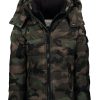 SAM Toddler Boys Camo Glacier Olive Camo Hot