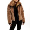 SAM Faux Fur Denver Camel Wholesale