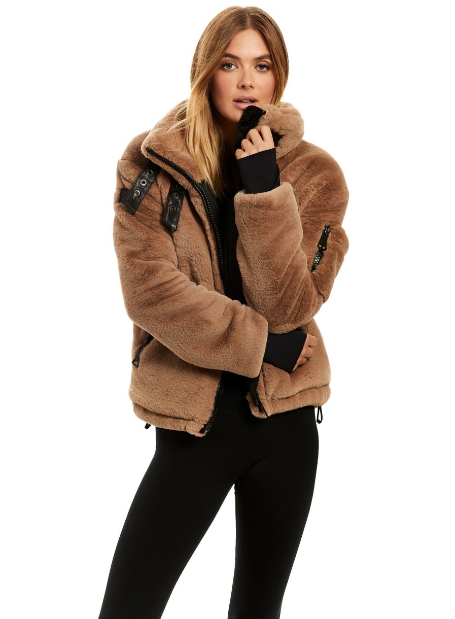 SAM Faux Fur Denver Camel Wholesale