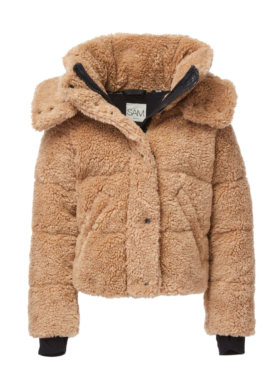 SAM Toddler Girls Olivia Camel New