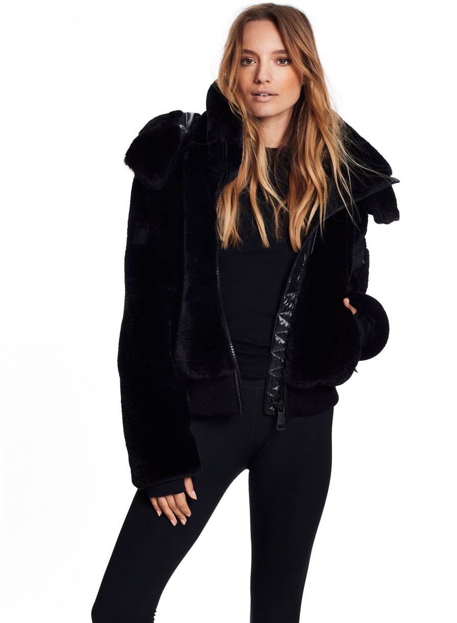 SAM Faux Fur Nala Black Clearance