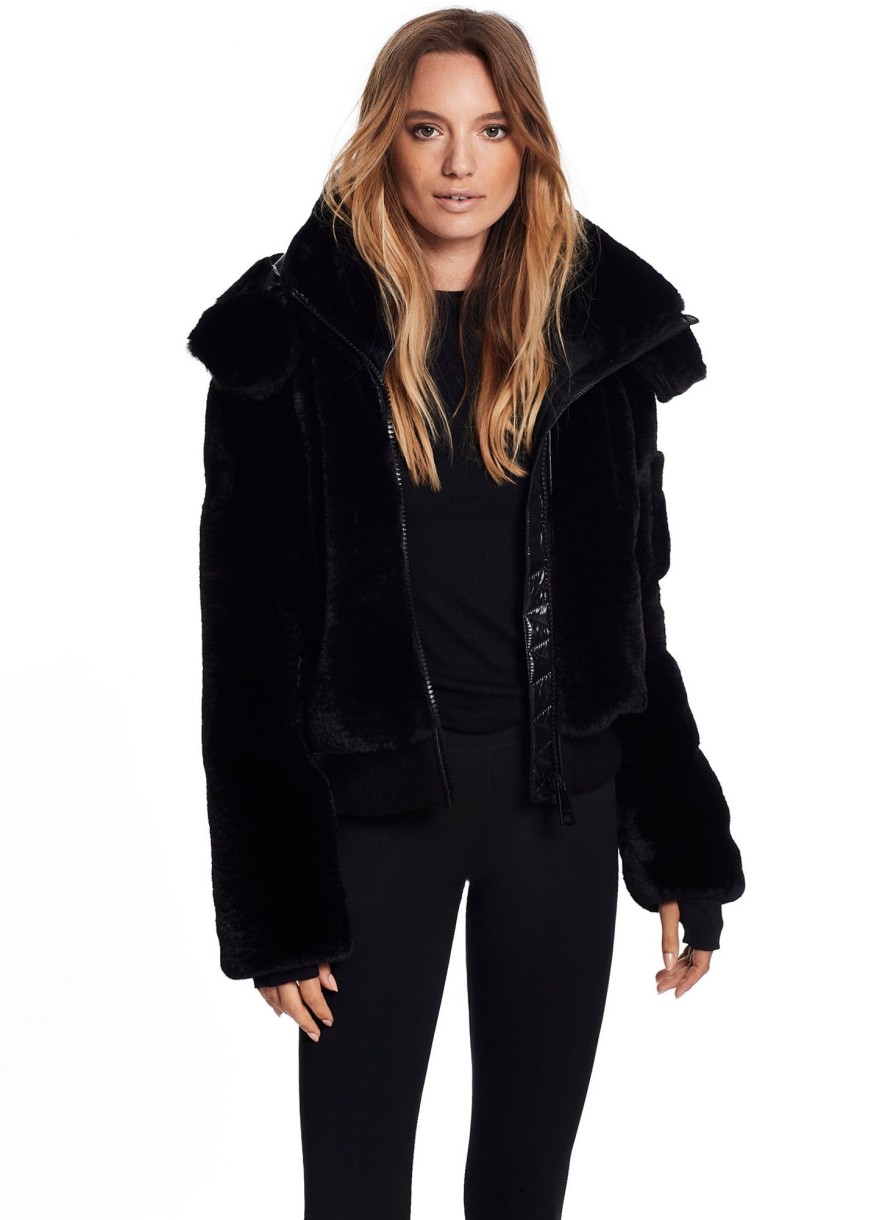 SAM Faux Fur Nala Black Clearance