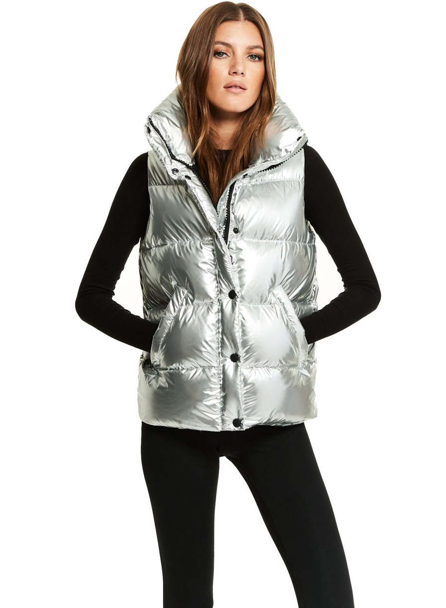 SAM Simone Vest Silver Best