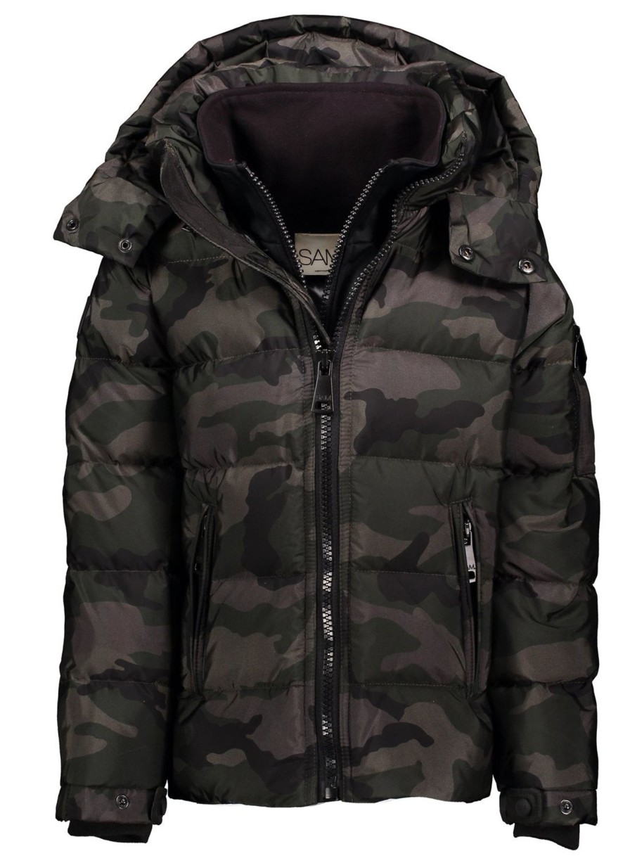 SAM Toddler Boys Camo Glacier Dark Camo Hot