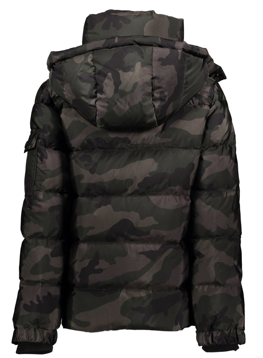 SAM Toddler Boys Camo Glacier Dark Camo Hot