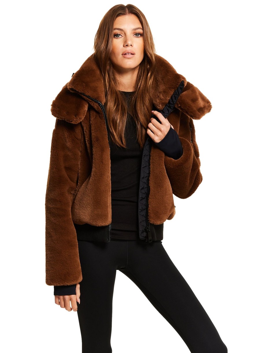 SAM Faux Fur Nala Sable Wholesale