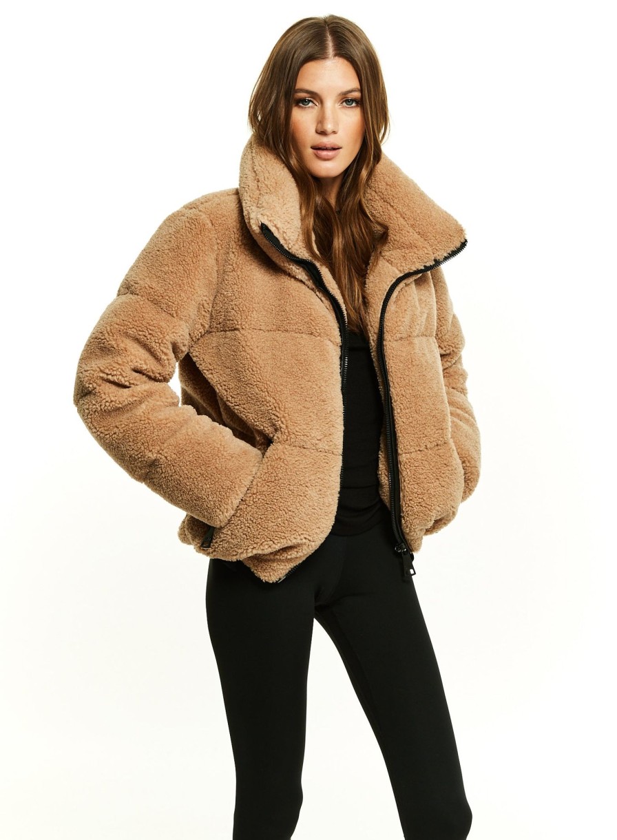 SAM Sherpa Sophia Camel Best