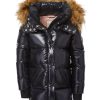 SAM Toddler Girls Faux Fur Zoe Jet Clearance