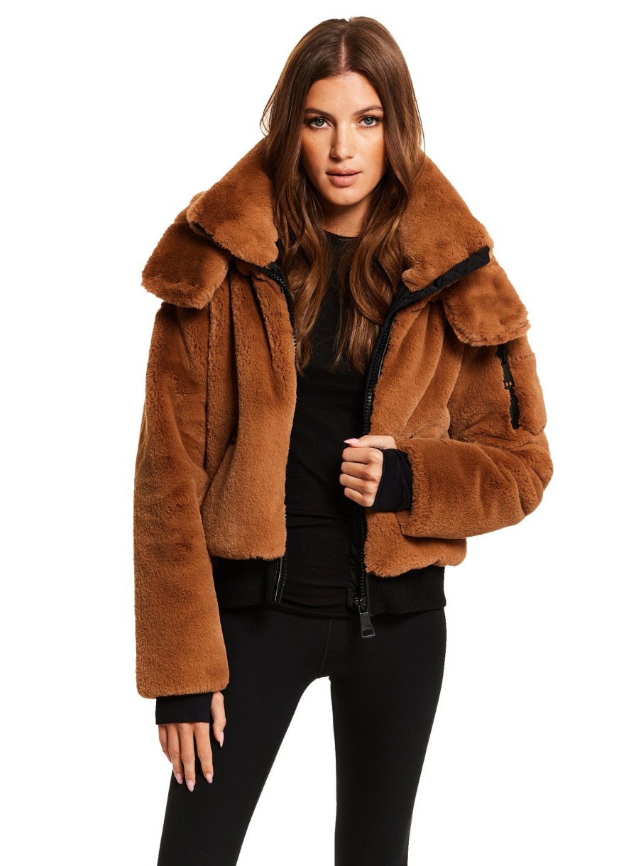 SAM Faux Fur Nala Caramel Hot