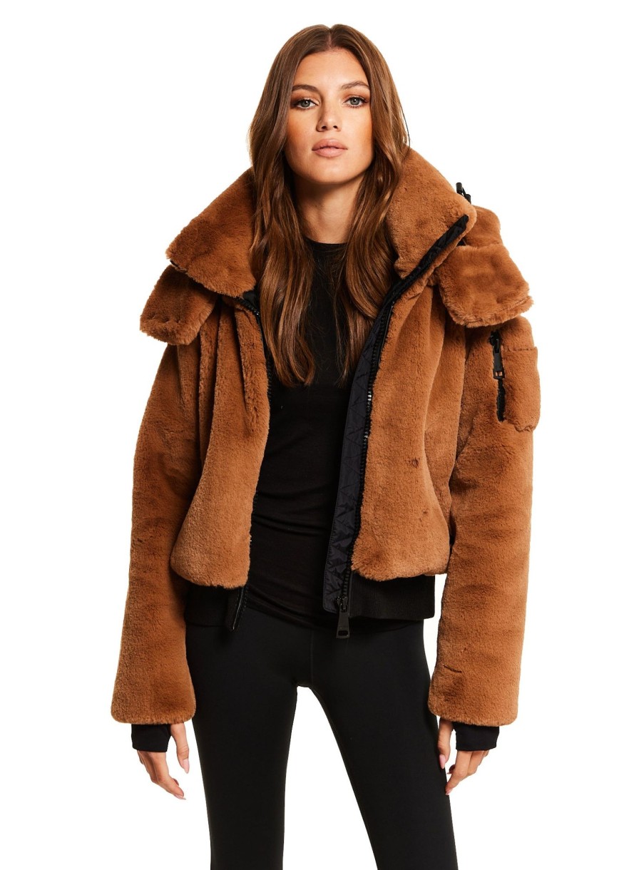 SAM Faux Fur Nala Caramel Hot