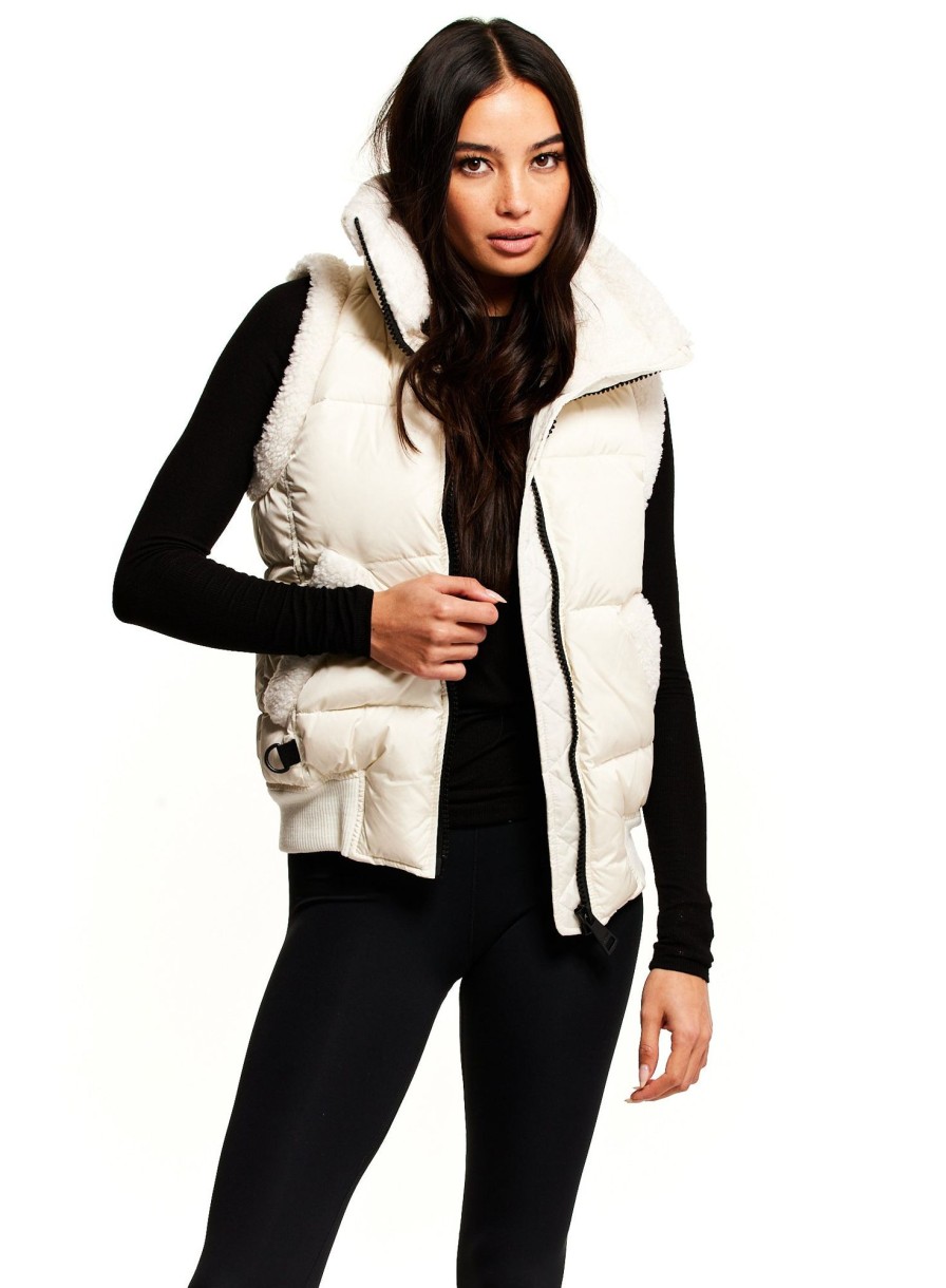 SAM Billie Vest Ivory Online