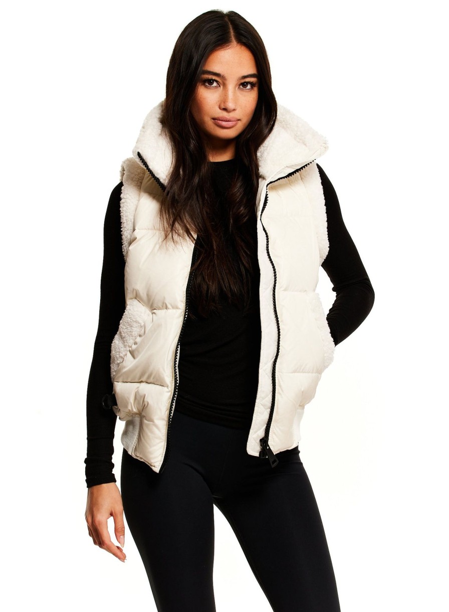 SAM Billie Vest Ivory Online