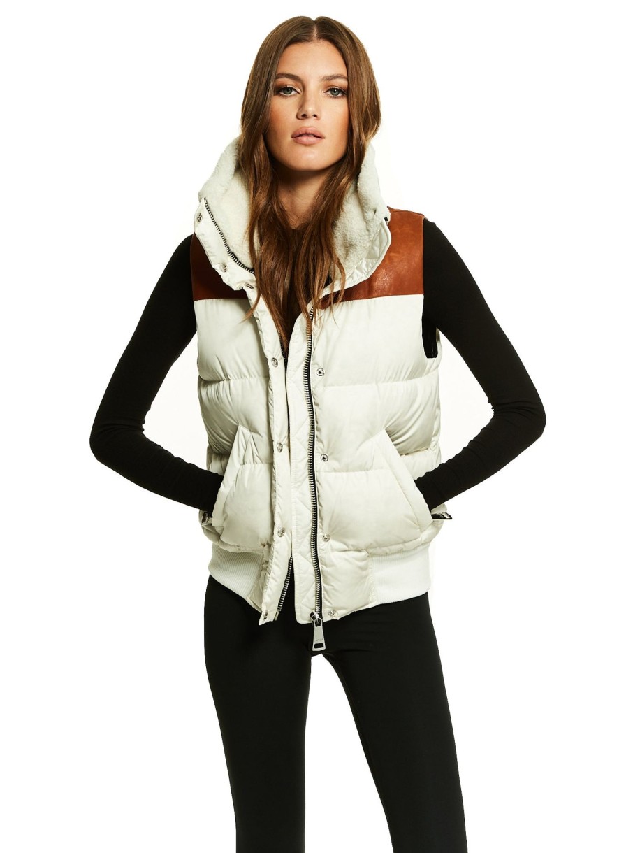 SAM Sawyer Vest Cream/Saddle Best