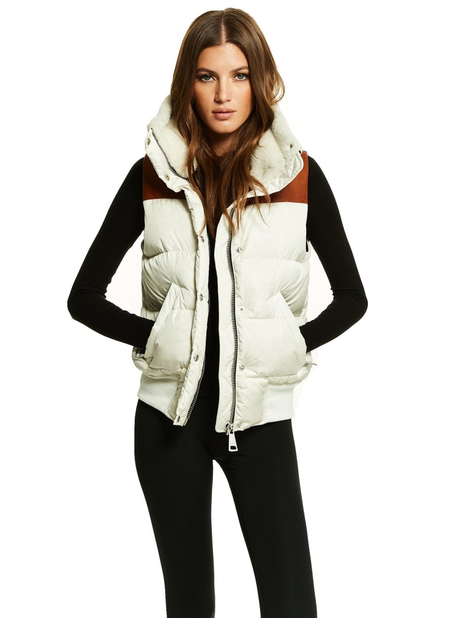 SAM Sawyer Vest Cream/Saddle Best