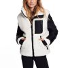 SAM Wylie Black/White Sherpa Clearance