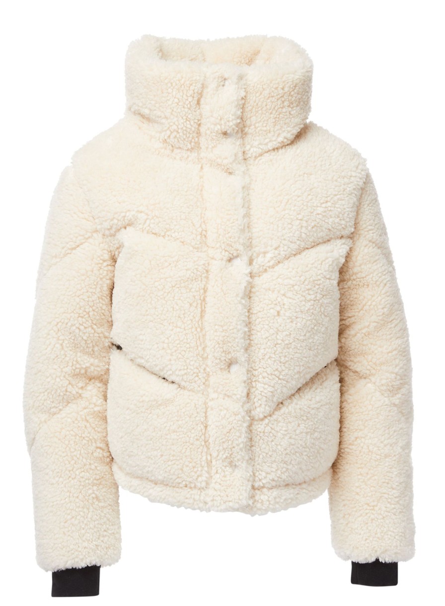 SAM Girls Sherpa Athlete Almond New