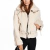 SAM Sherpa Penelope Cream New