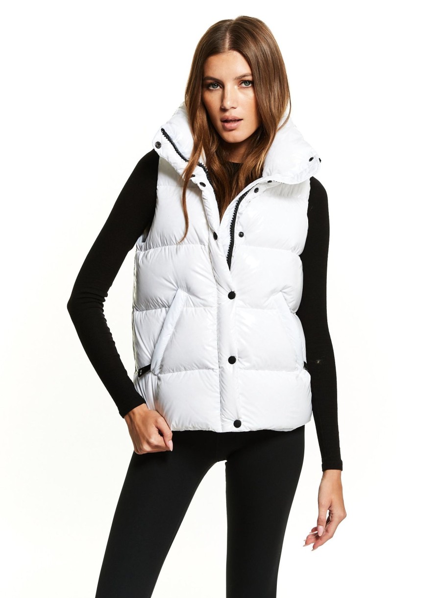 SAM Simone Vest Snow Wholesale