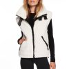 SAM Sherpa Vest White Best