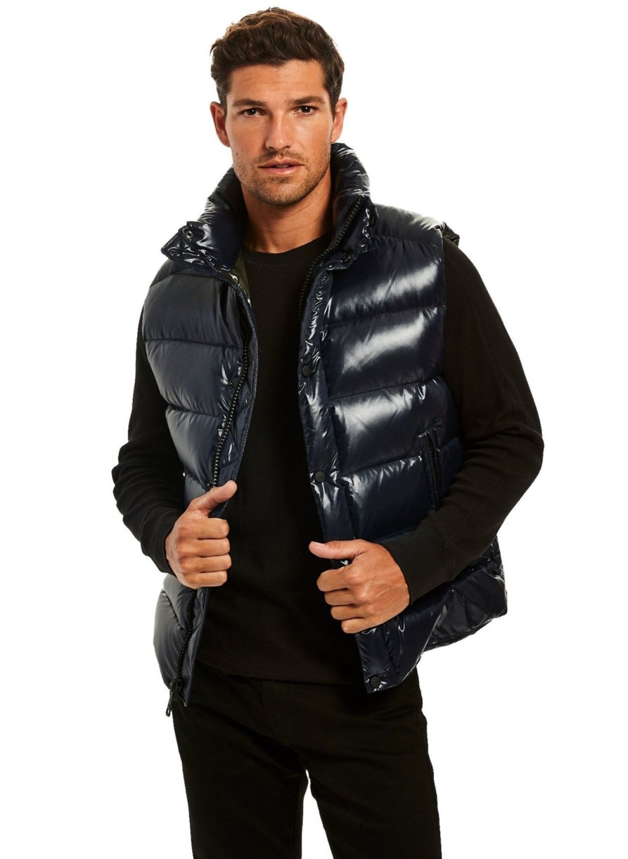 SAM Field Vest Navy New