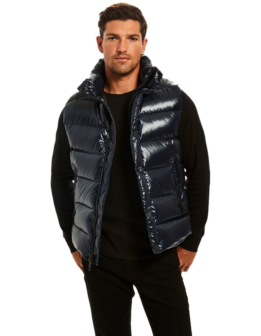 SAM Field Vest Navy New