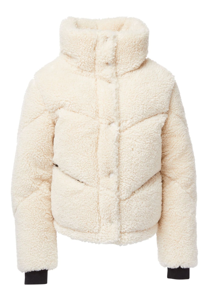 SAM Toddler Girls Sherpa Athlete Almond Clearance