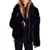 SAM Faux Fur Denver Black New