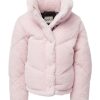 SAM Toddler Girls Sherpa Athlete Pink Hot