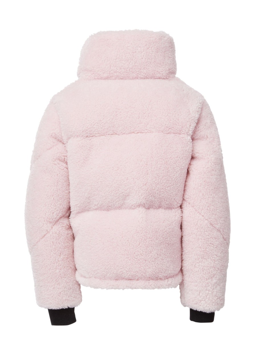 SAM Toddler Girls Sherpa Athlete Pink Hot