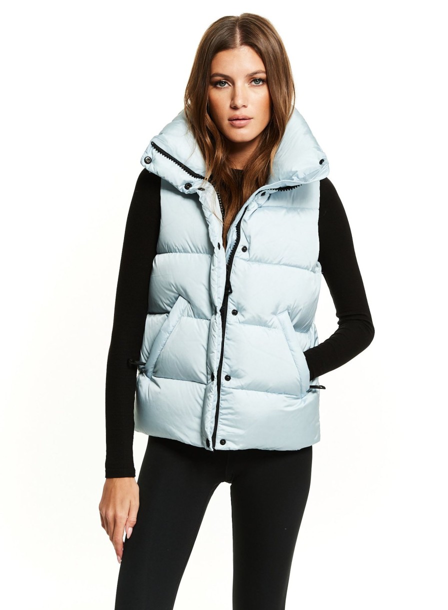 SAM Simone Vest Matte Glacier Hot