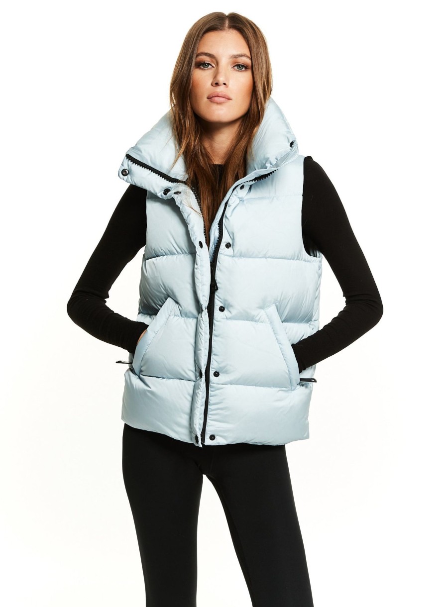 SAM Simone Vest Matte Glacier Hot