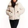 SAM Faux Fur Denver Ivory New