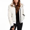 SAM Carson White Sherpa/Cream Sleeves Best