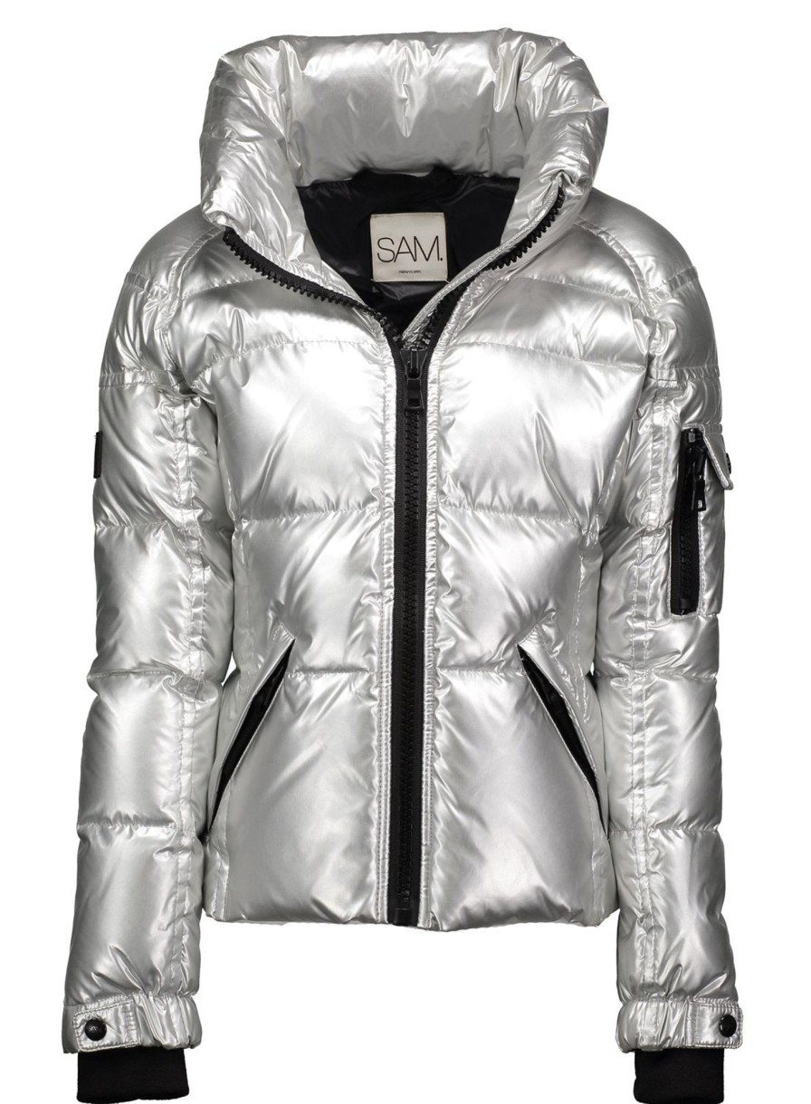 SAM Toddler Girls Freestyle Silver Clearance