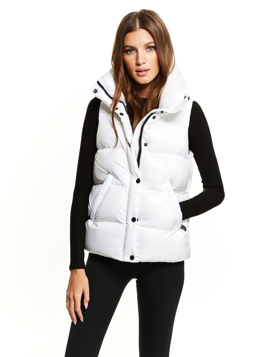 SAM Simone Vest Snow New