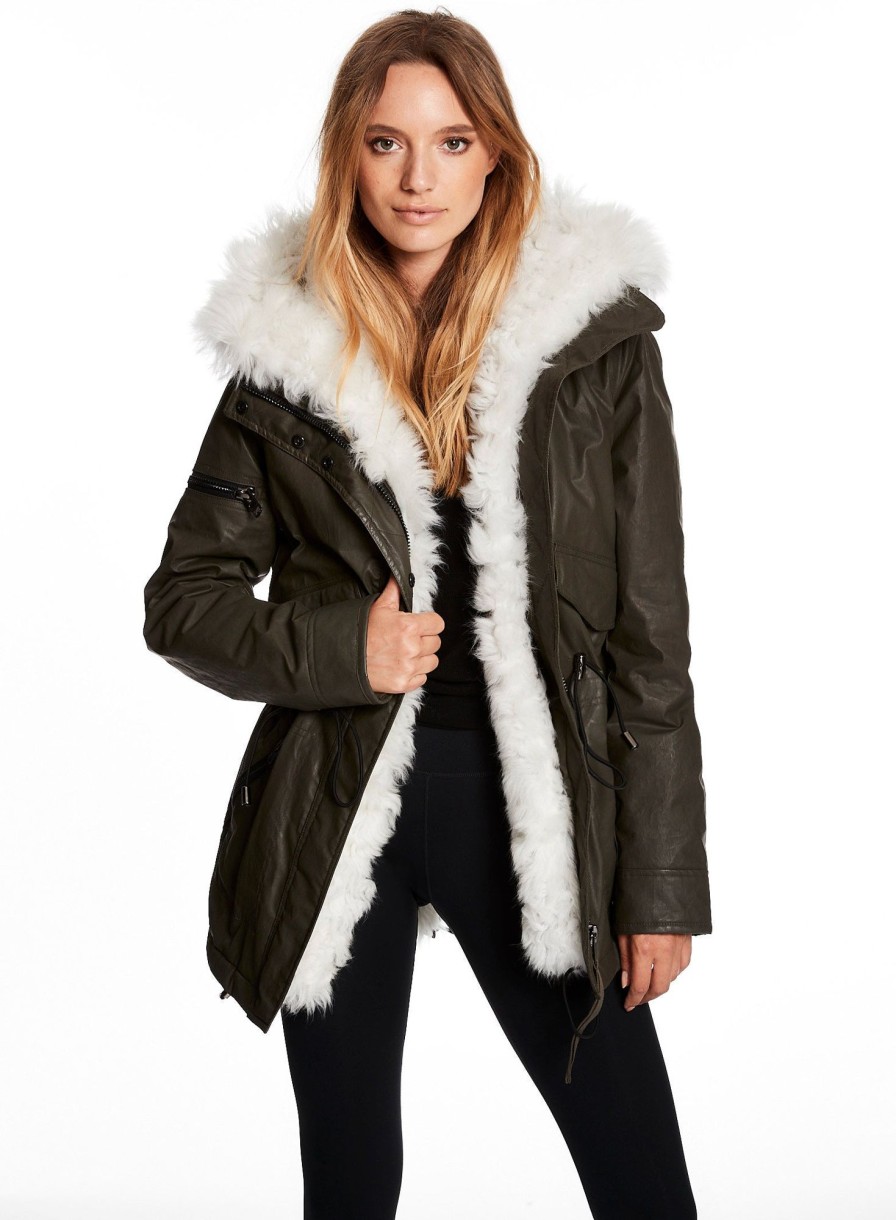 SAM Shearling Mini Limelight Military Clearance